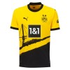 Borussia Dortmund Hummels 15 Hjemme 23-24 - Herre Fotballdrakt
